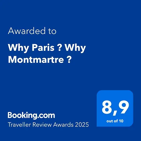 Why ? Why Montmartre ? Parijs